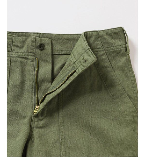 Spick and Span「《追加》ルーズベイカーパンツ」|カーゴ|