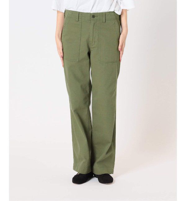 Spick and Span「《追加》ルーズベイカーパンツ」|カーゴ|