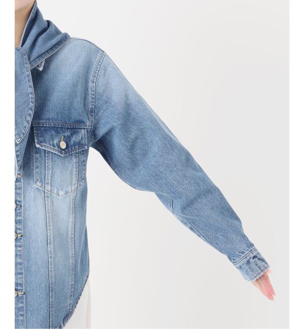 NOBLE「SERGE/サージ SCARF DENIM JACKET」|その他|