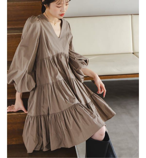 NOBLE「MARIHA/マリハ エンジェルのミニドレス」|ワンピース|