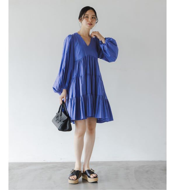 NOBLE「MARIHA/マリハ エンジェルのミニドレス」|ワンピース|