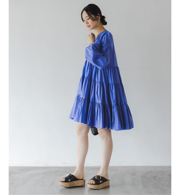 NOBLE「MARIHA/マリハ エンジェルのミニドレス」|ワンピース|