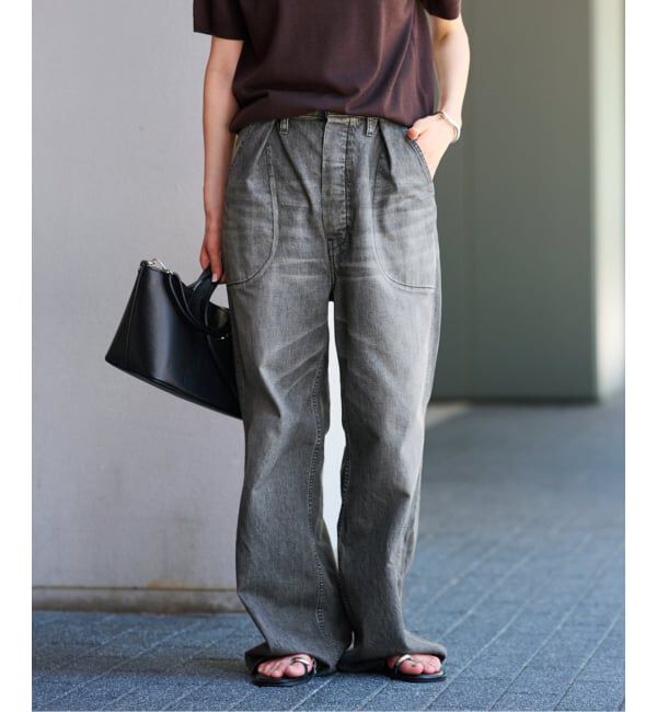 FRAMeWORK「≪追加≫BETTER THAN GOOD&times;BIG JOHN&times;FRAMeWORK PAINTERS DENIM」|デニム|