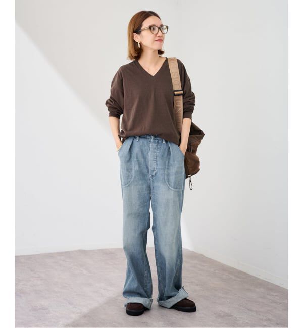 FRAMeWORK「≪追加≫BETTER THAN GOOD&times;BIG JOHN&times;FRAMeWORK PAINTERS DENIM」|デニム|