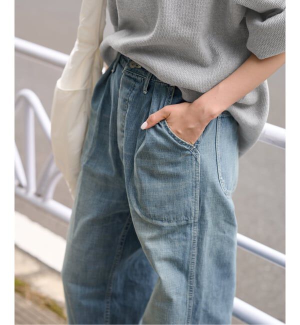 FRAMeWORK「≪追加≫BETTER THAN GOOD&times;BIG JOHN&times;FRAMeWORK PAINTERS DENIM」|デニム|