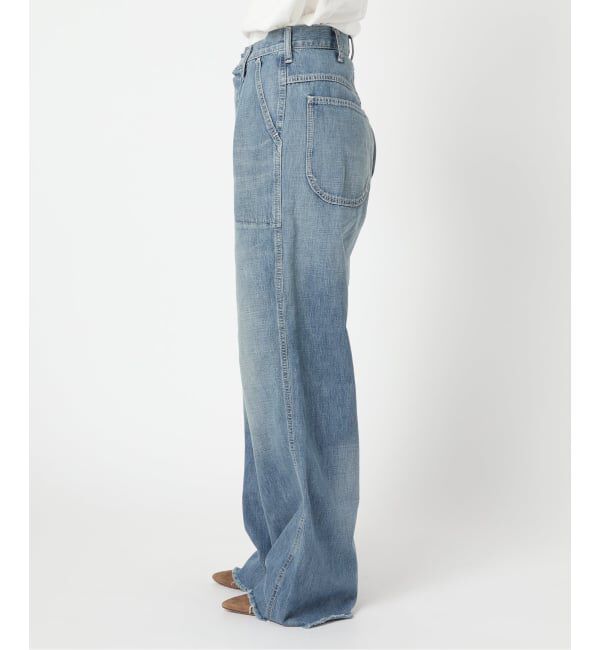 FRAMeWORK「≪追加≫BETTER THAN GOOD&times;BIG JOHN&times;FRAMeWORK PAINTERS DENIM」|デニム|