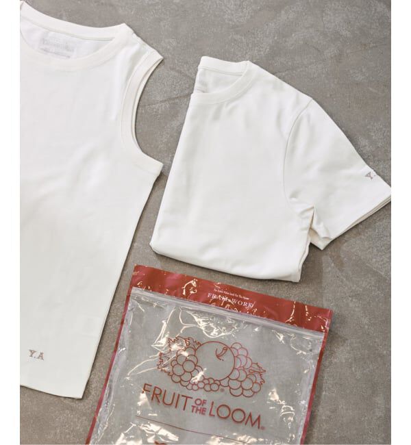 FRAMeWORK「YA GOOD IDEAS &times; FRUIT OF THE LOOM  別注2PACK USA COTTON」|Tシャツ・カットソー|