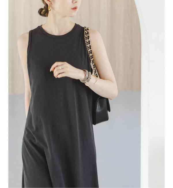 NOBLE「《NOBLE別注》GREYCHORD/グレーコード ノースリーブワンピース」|ワンピース|