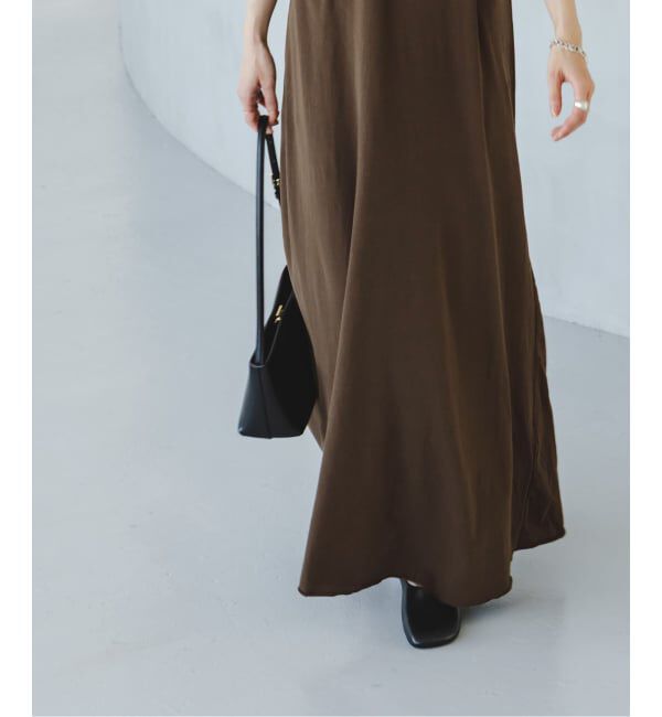 NOBLE「《NOBLE別注》GREYCHORD/グレーコード ノースリーブワンピース」|ワンピース|