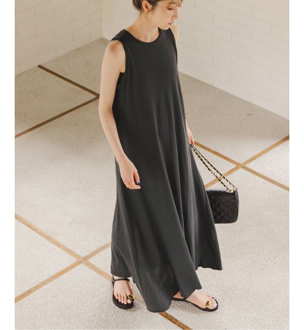 NOBLE「《NOBLE別注》GREYCHORD/グレーコード ノースリーブワンピース」|ワンピース|