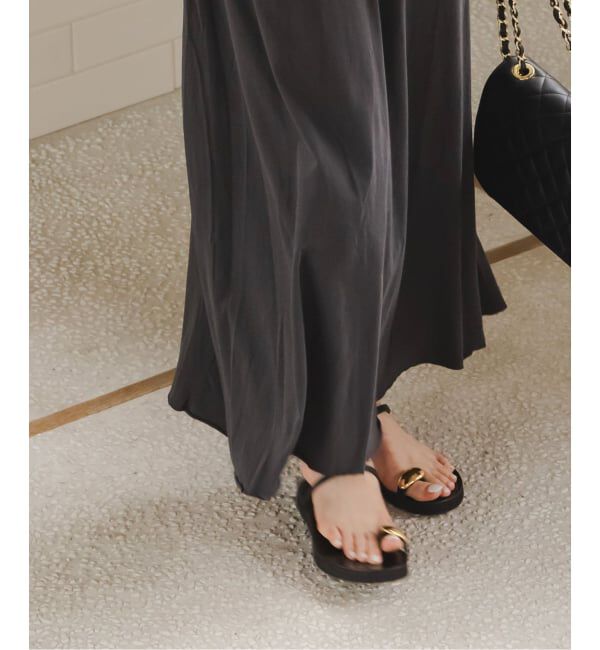 NOBLE「《NOBLE別注》GREYCHORD/グレーコード ノースリーブワンピース」|ワンピース|