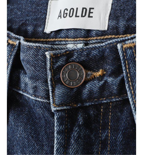 NOBLE「AGOLDE/エーゴールドイー LOW CURVE JEAN」|デニム|