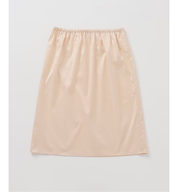 Spick and Span「《追加》サテンイージースカート」|スカート|