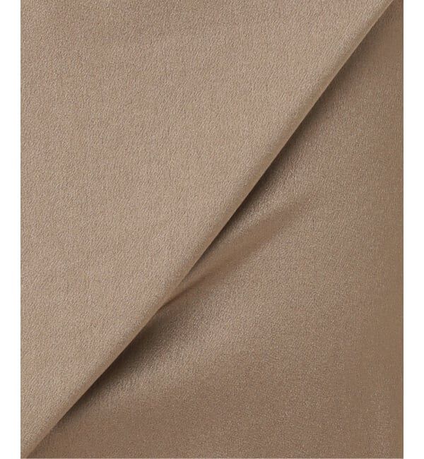 Spick and Span「《追加》サテンイージースカート」|スカート|