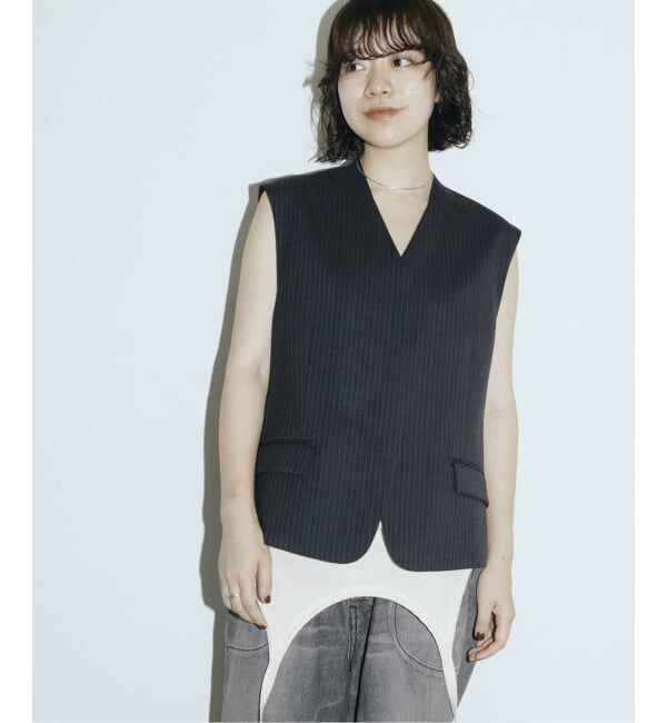 FRAMeWORK「JANE SMITH/ジェーンスミス 別注ワッフルタンク」|タンクトップ|