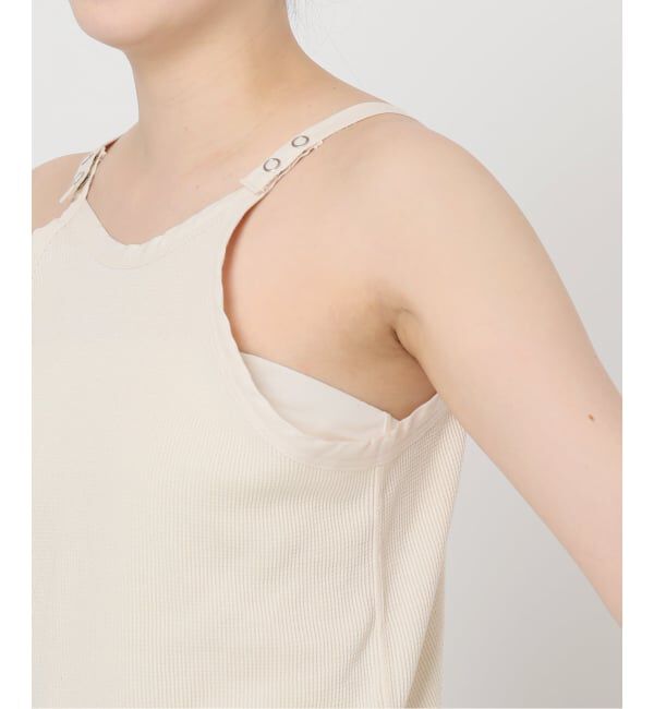 FRAMeWORK「JANE SMITH/ジェーンスミス 別注ワッフルタンク」|タンクトップ|