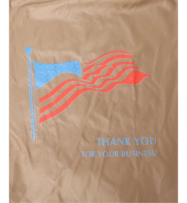 FRAMeWORK「JULY NINE/ジュライ ナイン SHOPPING BAG PRINT」|トートバッグ|