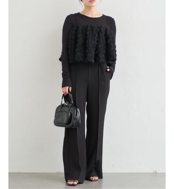 U by SPICK&SPAN「tuo/テュオ MOS POCKET付き BOSTON」|ボストンバッグ|