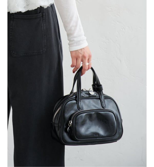 U by SPICK&SPAN「tuo/テュオ MOS POCKET付き BOSTON」|ボストンバッグ|