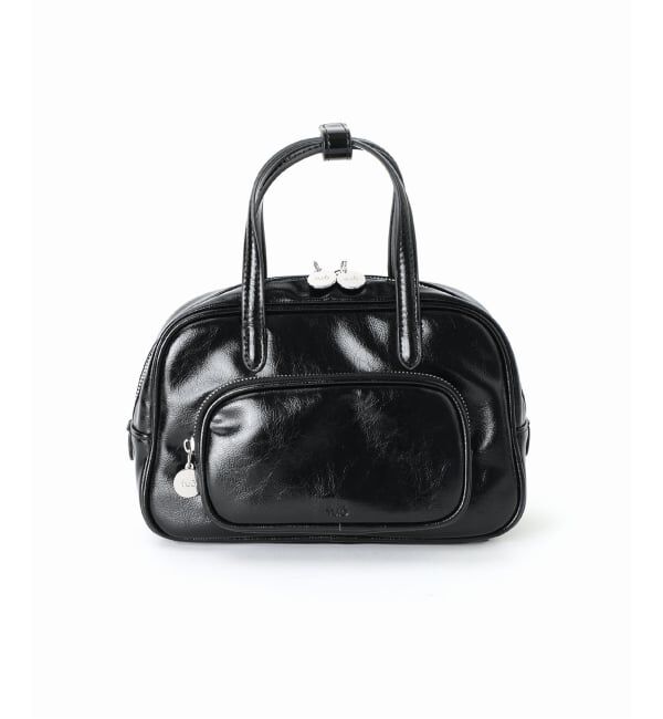 U by SPICK&SPAN「tuo/テュオ MOS POCKET付き BOSTON」|ボストンバッグ|