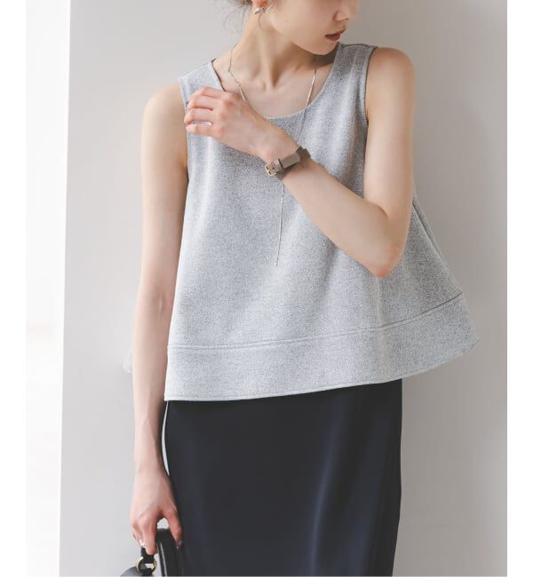 NOBLE「《WEB・一部店舗限定追加》コンパクトプルオーバー」|Tシャツ・カットソー|グレーB