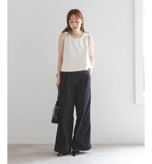 NOBLE「《WEB・一部店舗限定追加》コンパクトプルオーバー」|Tシャツ・カットソー|