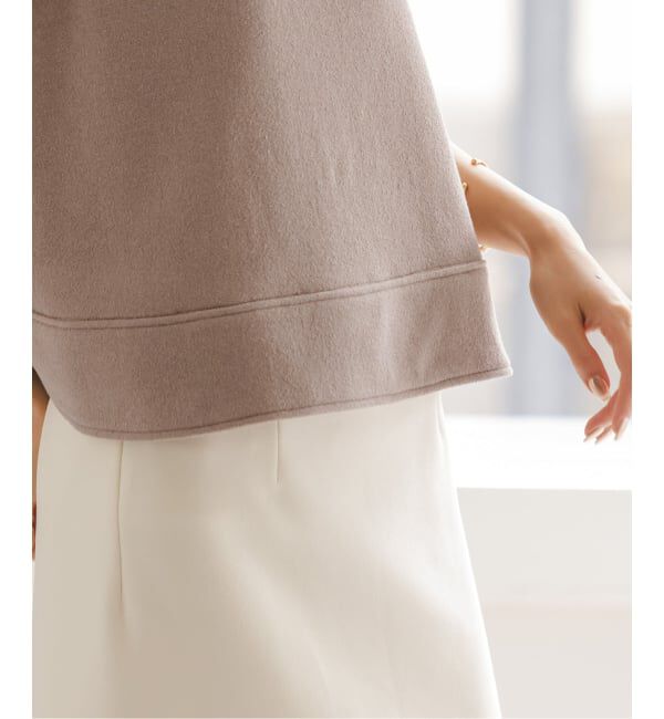 NOBLE「《WEB・一部店舗限定追加》コンパクトプルオーバー」|Tシャツ・カットソー|