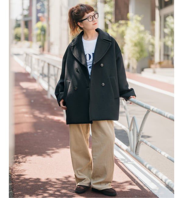 Spick and Span「《追加》TICCA / ティッカ ピーコート」|ピーコート|