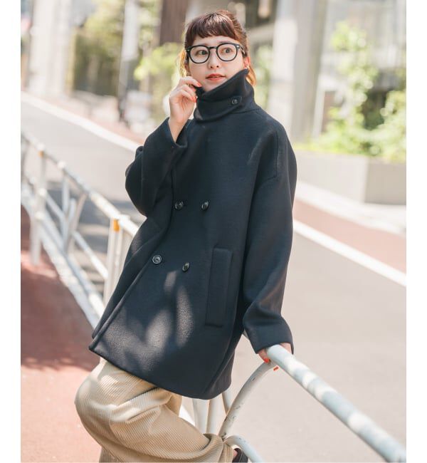 Spick and Span「《追加》TICCA / ティッカ ピーコート」|ピーコート|