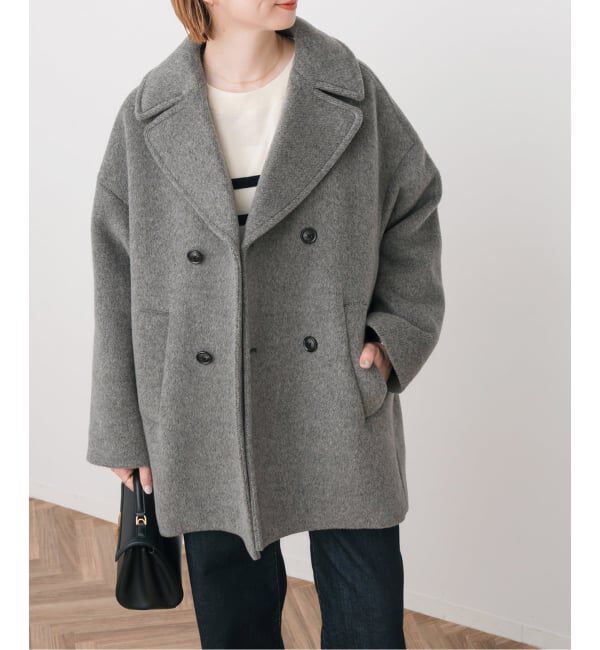 Spick and Span「《追加》TICCA / ティッカ ピーコート」|ピーコート|