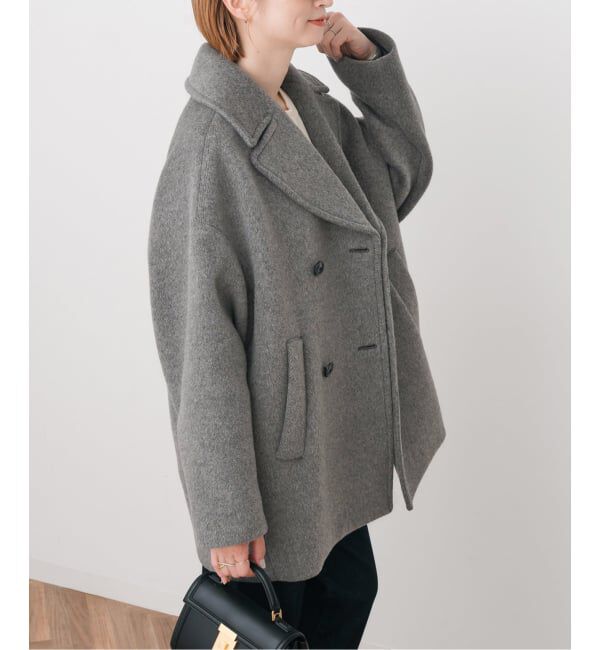 Spick and Span「《追加》TICCA / ティッカ ピーコート」|ピーコート|