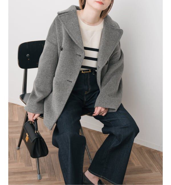 Spick and Span「《追加》TICCA / ティッカ ピーコート」|ピーコート|