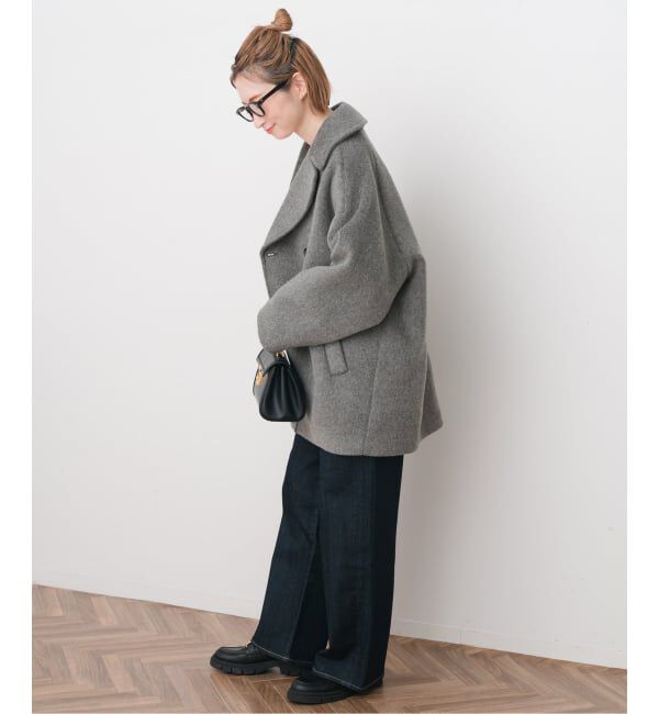 Spick and Span「《追加》TICCA / ティッカ ピーコート」|ピーコート|