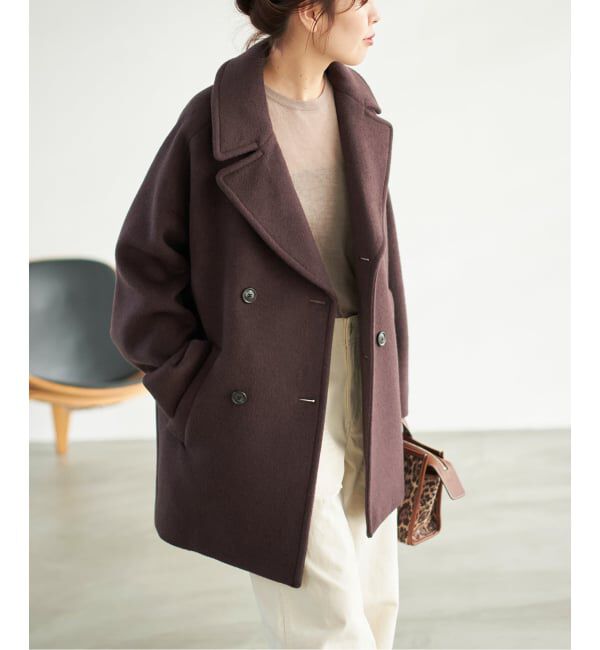 Spick and Span「《追加》TICCA / ティッカ ピーコート」|ピーコート|