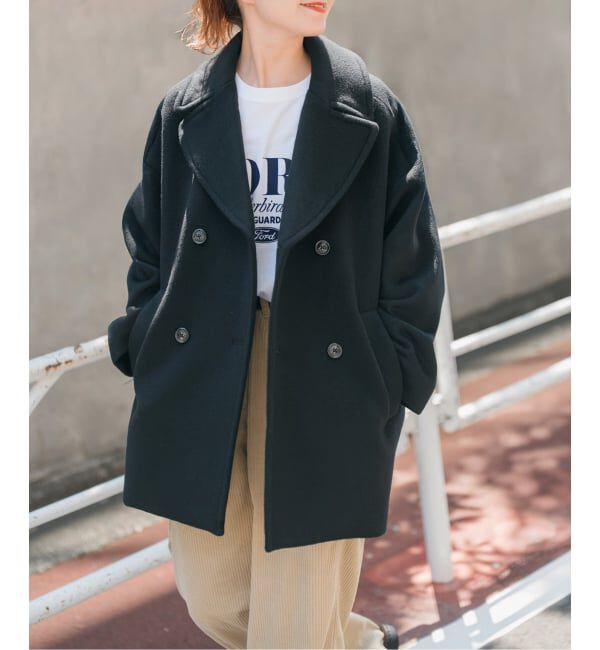 Spick and Span「《追加》TICCA / ティッカ ピーコート」|ピーコート|