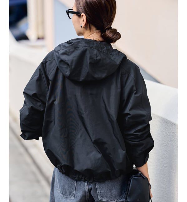 FRAMeWORK「≪洗濯機洗い可≫撥水メモリーウェザーHOODIEブルゾン」|その他|