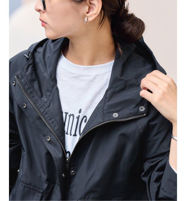 FRAMeWORK「≪洗濯機洗い可≫撥水メモリーウェザーHOODIEブルゾン」|その他|