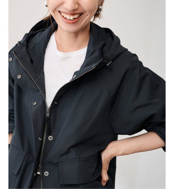 FRAMeWORK「≪洗濯機洗い可≫撥水メモリーウェザーHOODIEブルゾン」|その他|