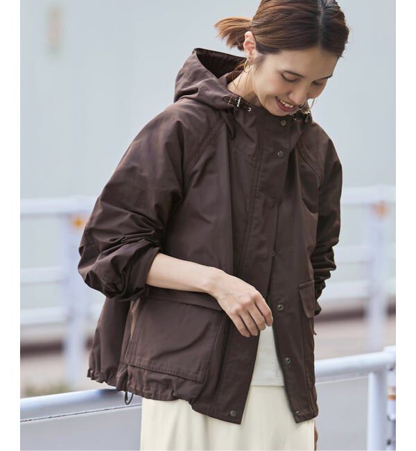 FRAMeWORK「≪洗濯機洗い可≫撥水メモリーウェザーHOODIEブルゾン」|その他|