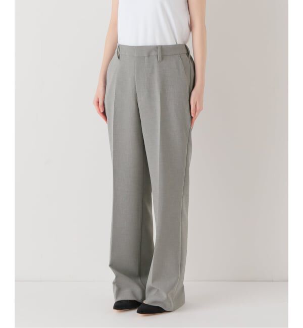 FRAMeWORK「≪一部カラーWEB限定 / 追加≫セミフレアパンツ」|スラックス|