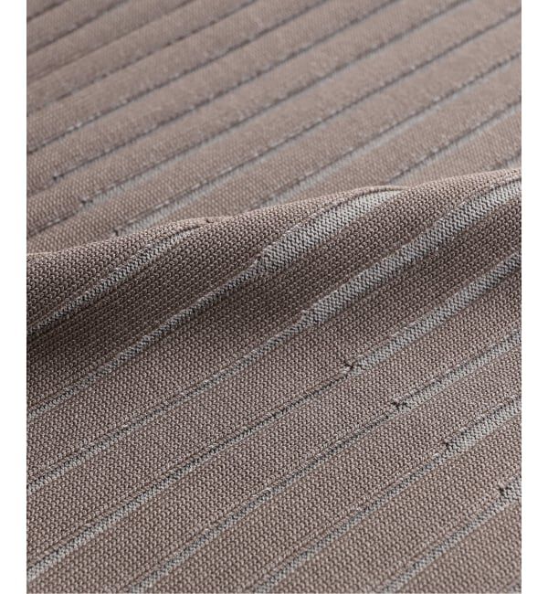 NOBLE「《追加》【洗える】ランダムバイカラーリブニットスカート」|スカート|