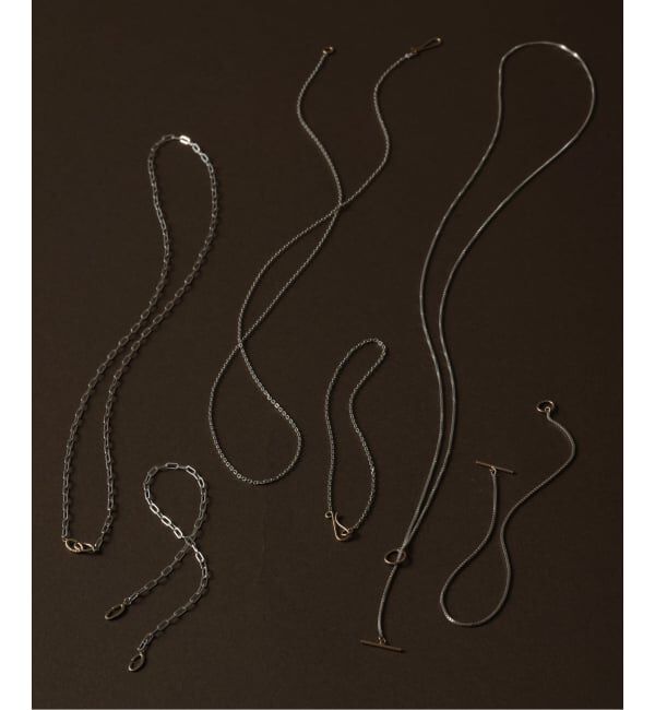 Spick and Span「【SAMH by LILAS】デタッチャブルTバーブレスレット K10*SV」|ブレスレット・バングル|