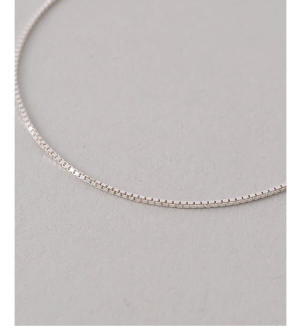 Spick and Span「【SAMH by LILAS】デタッチャブルTバーブレスレット K10*SV」|ブレスレット・バングル|