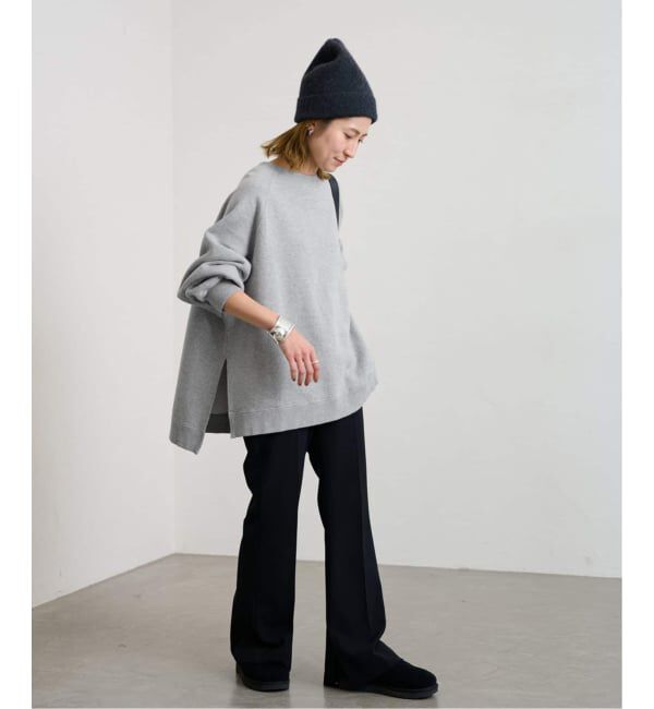 FRAMeWORK「≪WEB限定 / 追加≫ラグランポンチョスエット」|スウェット・ジャージ|