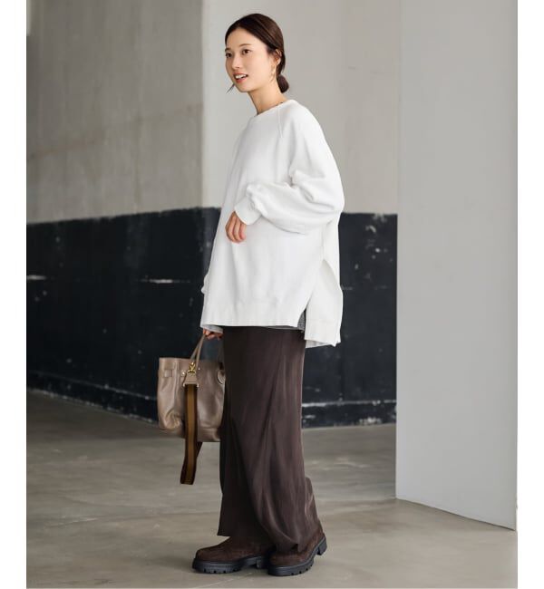 FRAMeWORK「≪WEB限定 / 追加≫ラグランポンチョスエット」|スウェット・ジャージ|