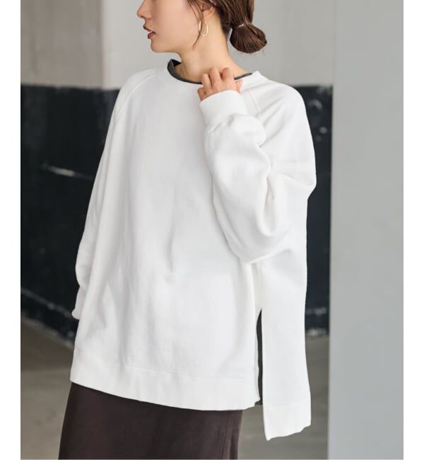 FRAMeWORK「≪WEB限定 / 追加≫ラグランポンチョスエット」|スウェット・ジャージ|