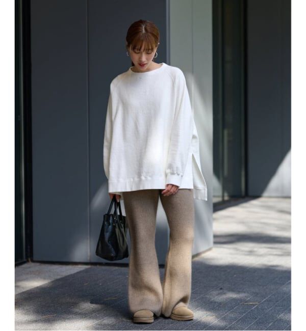 FRAMeWORK「≪WEB限定 / 追加≫ラグランポンチョスエット」|スウェット・ジャージ|