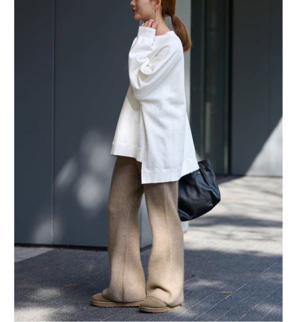 FRAMeWORK「≪WEB限定 / 追加≫ラグランポンチョスエット」|スウェット・ジャージ|