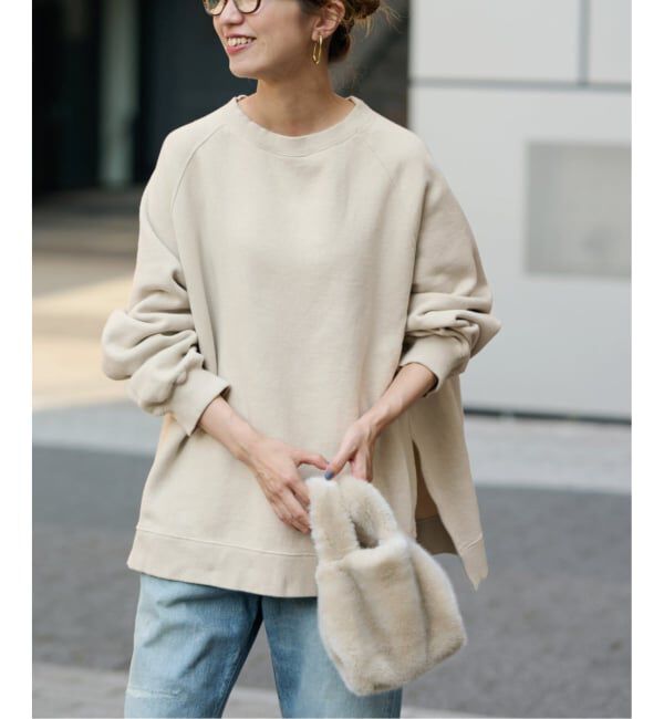 FRAMeWORK「≪WEB限定 / 追加≫ラグランポンチョスエット」|スウェット・ジャージ|