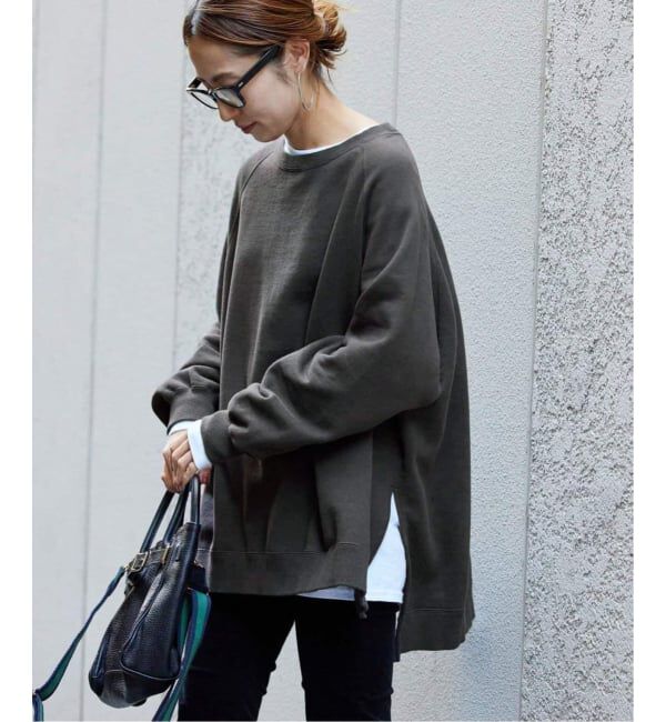 FRAMeWORK「≪WEB限定 / 追加≫ラグランポンチョスエット」|スウェット・ジャージ|